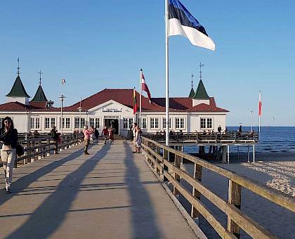 Restaurant Seebrücke Ahlbeck
