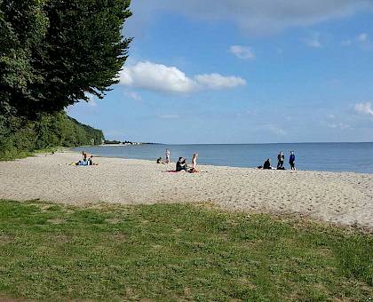 Badebucht / Strand Kaminke