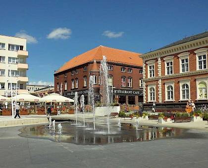 Swinemünde (Świnoujście) Stadt