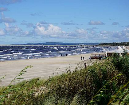 Swinemünde (Świnoujście) Strand